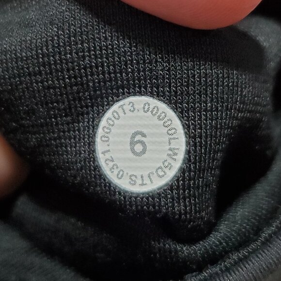 LULULEMON Instill High-Rise Tight 26" Leggings Cropped Stretch Black Women's 6 - Picture 9 of 12